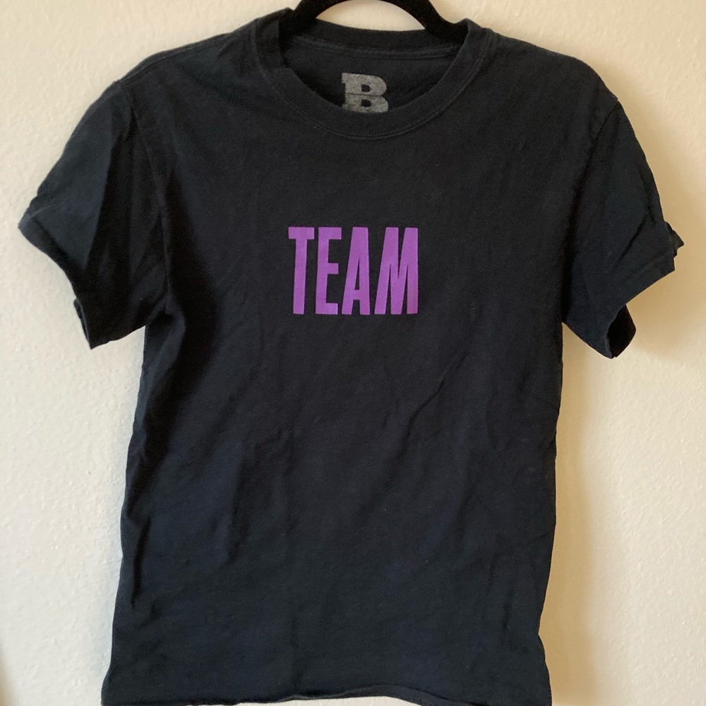 Justin Bieber tour shirt